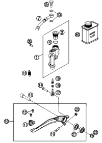 Rear Brake Control