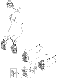 Brake Caliper Front