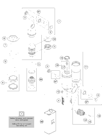 Shock Absorber Disassembled