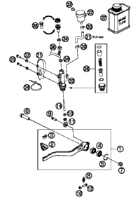 Rear Brake Control