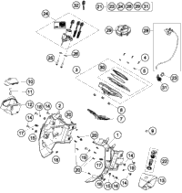 Instruments / Locksystem