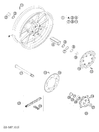 Rear Wheel Brembo