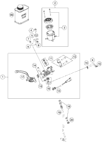 Front Brake Control