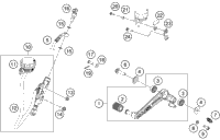 Rear Brake Control