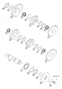 Transmission Ii - Countershaft (Usa)