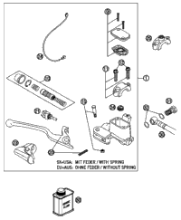 Hand Brake Cylinder