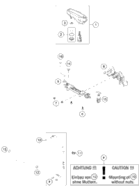 Instruments / Lock System