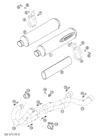 Silencer, Pipes