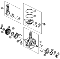 Crankshaft, Piston
