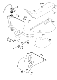 Tank, Seat, S.Covers