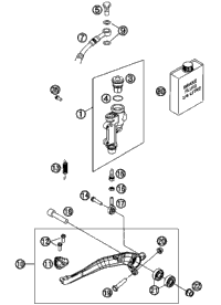 Rear Brake Control
