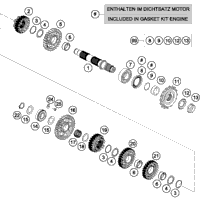 Transmission Ii - Countershaft