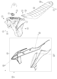 Tank, Seat