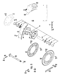 Rear Wheel