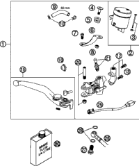 Hand Brake Cylinder