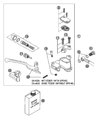 Hand Brake Cylinder