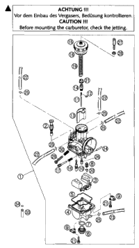 Carburetor Keihin Pwk 38 Ag