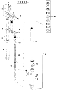 Front Fork (Pro Junior)