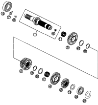 Transmission I - Main Shaft