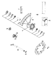 Front Wheel Mxc, Exc