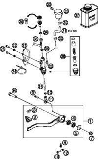 Rear Brake Control
