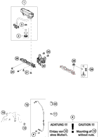 Instruments, Lock System