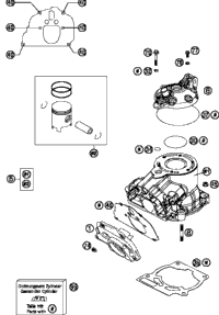 Cylinder, Cylinder Head