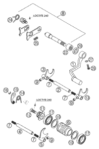 Shifting Mechanism