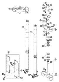 Front Fork Wp Usd 48