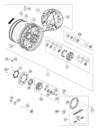 Rear Wheel