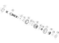 Transmission I - Main Shaft