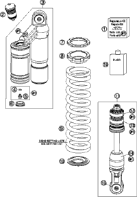 Monoshock Disassembled
