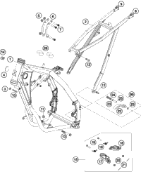 Frame, Sub Frame