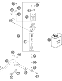 Rear Brake Control