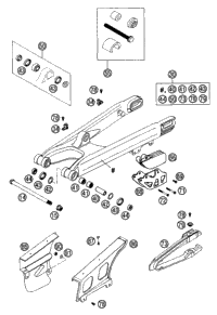 Swingarm, Chain Guard