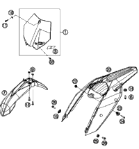 Mask Fenders