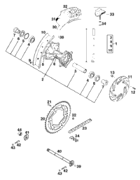 Rear Wheel