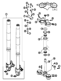 Telescopic Fork