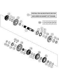 Transmission Ii - Countershaft