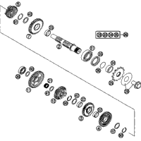 Transmission Ii - Countershaft
