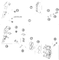 Brake Caliper Front