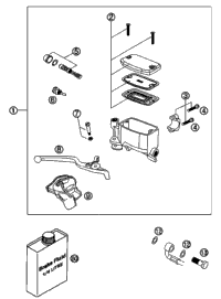 Hand Brake Cylinder