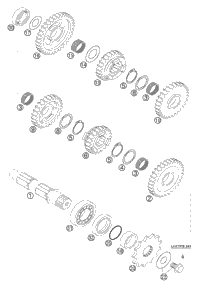 Transmission Ii - Countershaft