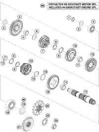 Transmission Ii - Countershaft