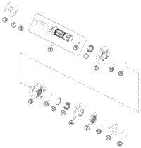 Transmission I - Main Shaft