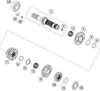 Transmission I - Main Shaft