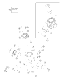 Cylinder, Cylinder Head
