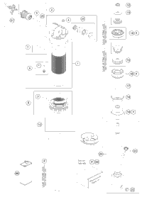 Shock Absorber Disassembled