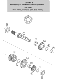 Transmission I - Main Shaft