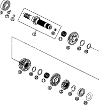 Transmission I - Main Shaft